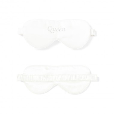 Ivory Queen Silk Sleep Mask