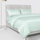 Light Cyan 22 Momme Mulberry Silk Duvet Cover Light Cyan 22 Momme Mulberry Silk Duvet Cover