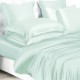Light Cyan 22 Momme Mulberry Silk Duvet Cover Light Cyan 22 Momme Mulberry Silk Duvet Cover