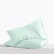Light Cyan Envelope 22 Momme Mulberry Silk Pillowcase Light Cyan Envelope 22 Momme Mulberry Silk Pillowcase
