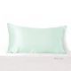 Light Cyan Envelope 22 Momme Mulberry Silk Pillowcase Light Cyan Envelope 22 Momme Mulberry Silk Pillowcase