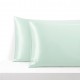 Light Cyan Envelope 22 Momme Mulberry Silk Pillowcase Light Cyan Envelope 22 Momme Mulberry Silk Pillowcase