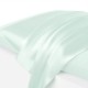 Light Cyan Envelope 22 Momme Mulberry Silk Pillowcase Light Cyan Envelope 22 Momme Mulberry Silk Pillowcase