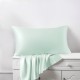 Light Cyan Envelope 22 Momme Mulberry Silk Pillowcase Light Cyan Envelope 22 Momme Mulberry Silk Pillowcase