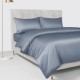 Misty Blue 22 Momme Mulberry Silk Duvet Cover Misty Blue 22 Momme Mulberry Silk Duvet Cover