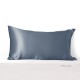 Misty Blue Envelope 22 Momme Mulberry Silk Pillowcase Misty Blue Envelope 22 Momme Mulberry Silk Pillowcase