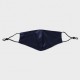 Navy & Black Double-Sided 22 Momme Silk Face Mask Navy & Black Double-Sided 22 Momme Silk Face Mask
