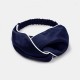 Navy & Ivory Silk Headband Navy & Ivory Silk Headband