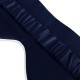 Navy & Ivory Suede Rose Silk Eye Mask Navy & Ivory Suede Rose Silk Eye Mask