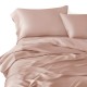 Pearl Pink 22 Momme Mulberry Silk Duvet Cover Pearl Pink 22 Momme Mulberry Silk Duvet Cover