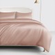 Pearl Pink 22 Momme Mulberry Silk Duvet Cover Pearl Pink 22 Momme Mulberry Silk Duvet Cover