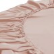 Pearl Pink 22 Momme Mulberry Silk Fitted Sheet Pearl Pink 22 Momme Mulberry Silk Fitted Sheet