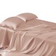 Pearl Pink 22 Momme Mulberry Silk Sheet Set Pearl Pink 22 Momme Mulberry Silk Sheet Set