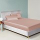Pearl Pink 22 Momme Mulberry Silk Sheet Set Pearl Pink 22 Momme Mulberry Silk Sheet Set