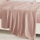 Pearl Pink 22 Momme Mulberry Silk Sheet Set Pearl Pink 22 Momme Mulberry Silk Sheet Set