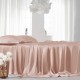 Pearl Pink 22 Momme Mulberry Silk Sheet Set Pearl Pink 22 Momme Mulberry Silk Sheet Set