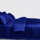 Royal Blue 3 PCS 22 Momme Mulberry Silk Duvet Cover Set Royal Blue 3 PCS 22 Momme Mulberry Silk Duvet Cover Set
