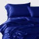 Royal Blue 3 PCS 22 Momme Mulberry Silk Duvet Cover Set Royal Blue 3 PCS 22 Momme Mulberry Silk Duvet Cover Set