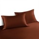 Rust Red Envelope 22 Momme Mulberry Silk Pillowcase Rust Red Envelope 22 Momme Mulberry Silk Pillowcase