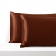 Rust Red Envelope 22 Momme Mulberry Silk Pillowcase Rust Red Envelope 22 Momme Mulberry Silk Pillowcase