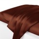 Rust Red Envelope 22 Momme Mulberry Silk Pillowcase Rust Red Envelope 22 Momme Mulberry Silk Pillowcase