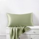 Sage Green Envelope 22 Momme Mulberry Silk Pillowcase Sage Green Envelope 22 Momme Mulberry Silk Pillowcase