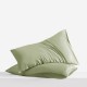 Sage Green Envelope 22 Momme Mulberry Silk Pillowcase Sage Green Envelope 22 Momme Mulberry Silk Pillowcase