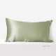 Sage Green Envelope 22 Momme Mulberry Silk Pillowcase Sage Green Envelope 22 Momme Mulberry Silk Pillowcase