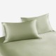 Sage Green Envelope 22 Momme Mulberry Silk Pillowcase Sage Green Envelope 22 Momme Mulberry Silk Pillowcase