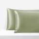 Sage Green Envelope 22 Momme Mulberry Silk Pillowcase Sage Green Envelope 22 Momme Mulberry Silk Pillowcase