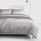 Silver 22 Momme Mulberry Silk Duvet Cover Silver 22 Momme Mulberry Silk Duvet Cover
