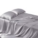 Silver 22 Momme Mulberry Silk Sheet Set Silver 22 Momme Mulberry Silk Sheet Set