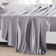 Silver 22 Momme Mulberry Silk Sheet Set Silver 22 Momme Mulberry Silk Sheet Set