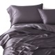 Slate Gray 22 Momme Mulberry Silk Duvet Cover Slate Gray 22 Momme Mulberry Silk Duvet Cover