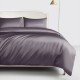 Slate Gray 22 Momme Mulberry Silk Duvet Cover Slate Gray 22 Momme Mulberry Silk Duvet Cover