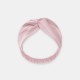 Suede Rose Mulberry Silk Headband Suede Rose Mulberry Silk Headband