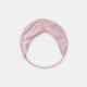 Suede Rose Mulberry Silk Headband Suede Rose Mulberry Silk Headband