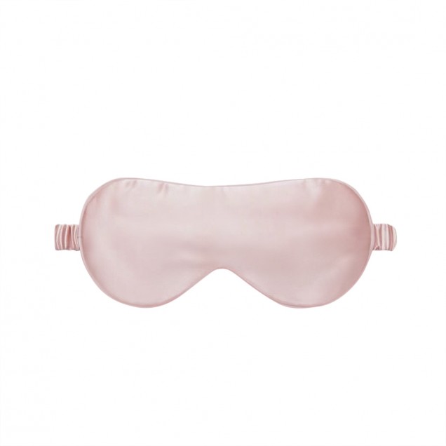Suede Rose Silk Eye Mask Suede Rose Silk Eye Mask