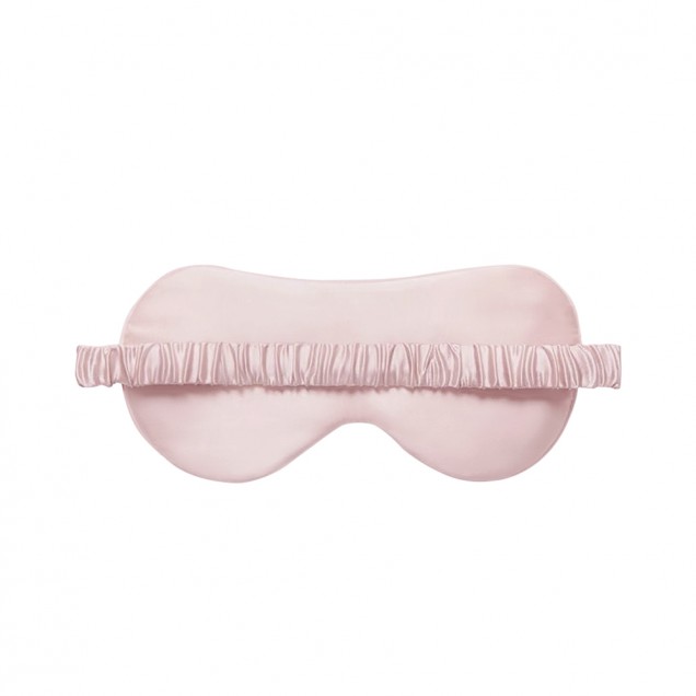 Suede Rose Silk Eye Mask Suede Rose Silk Eye Mask