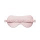 Suede Rose Silk Eye Mask Suede Rose Silk Eye Mask