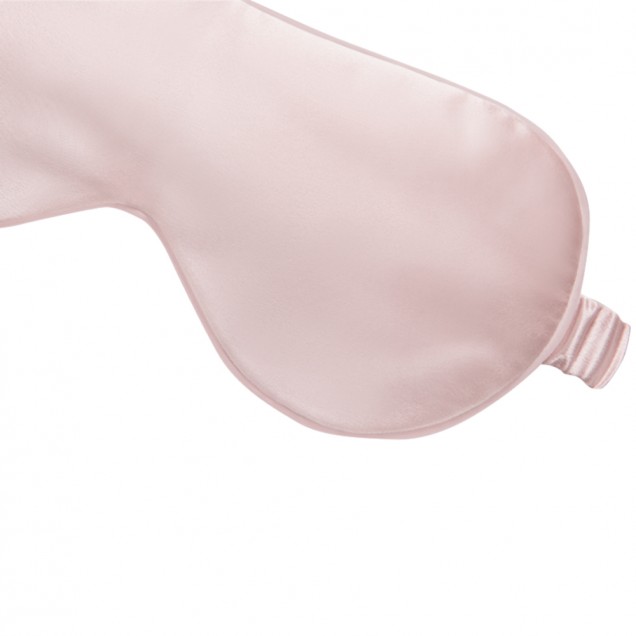 Suede Rose Silk Eye Mask Suede Rose Silk Eye Mask