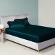Teal 22 Momme Mulberry Silk Sheet Set Teal 22 Momme Mulberry Silk Sheet Set