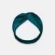 Teal Mulberry Silk Headband Teal Mulberry Silk Headband