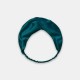 Teal Mulberry Silk Headband Teal Mulberry Silk Headband