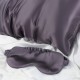 Two Piece Silk Gift Set Slate Gray Pillowcase & Eye Mask Two Piece Silk Gift Set Slate Gray Pillowcase & Eye Mask