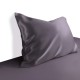 Two Piece Silk Gift Set Slate Gray Pillowcase & Eye Mask Two Piece Silk Gift Set Slate Gray Pillowcase & Eye Mask
