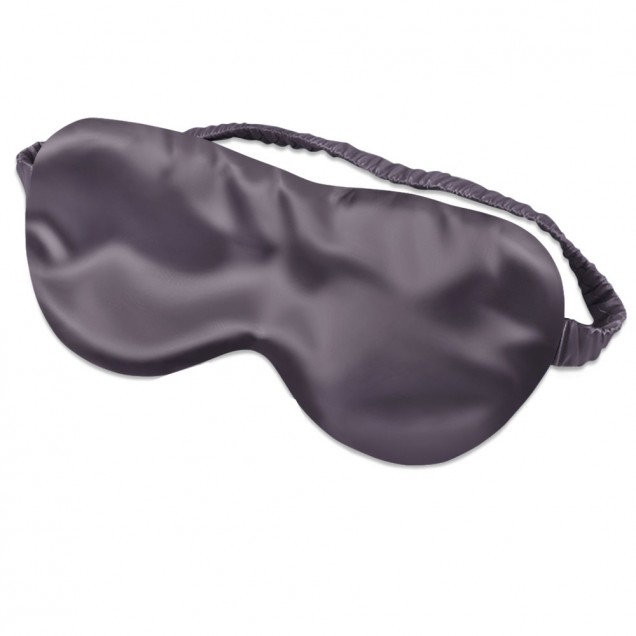 Two Piece Silk Gift Set Slate Gray Pillowcase & Eye Mask Two Piece Silk Gift Set Slate Gray Pillowcase & Eye Mask