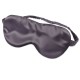 Two Piece Silk Gift Set Slate Gray Pillowcase & Eye Mask Two Piece Silk Gift Set Slate Gray Pillowcase & Eye Mask