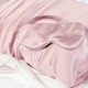 Two Piece Silk Gift Set Suede Rose Pillowcase & Eye Mask Two Piece Silk Gift Set Suede Rose Pillowcase & Eye Mask