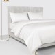 White 22 Momme Mulberry Silk Duvet Cover White 22 Momme Mulberry Silk Duvet Cover
